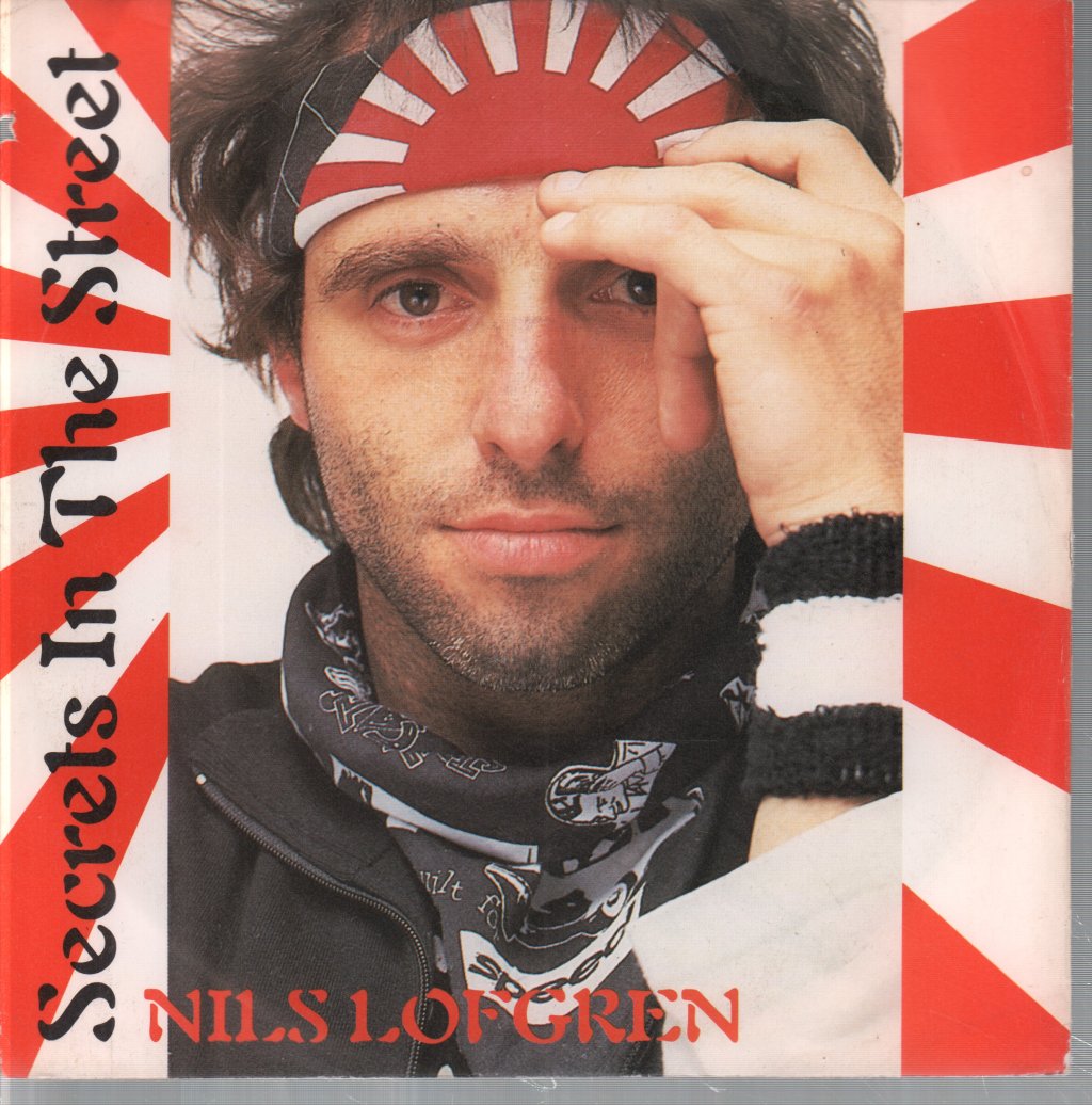 Nils Lofgren - Secrets In The Street - 7 Inch