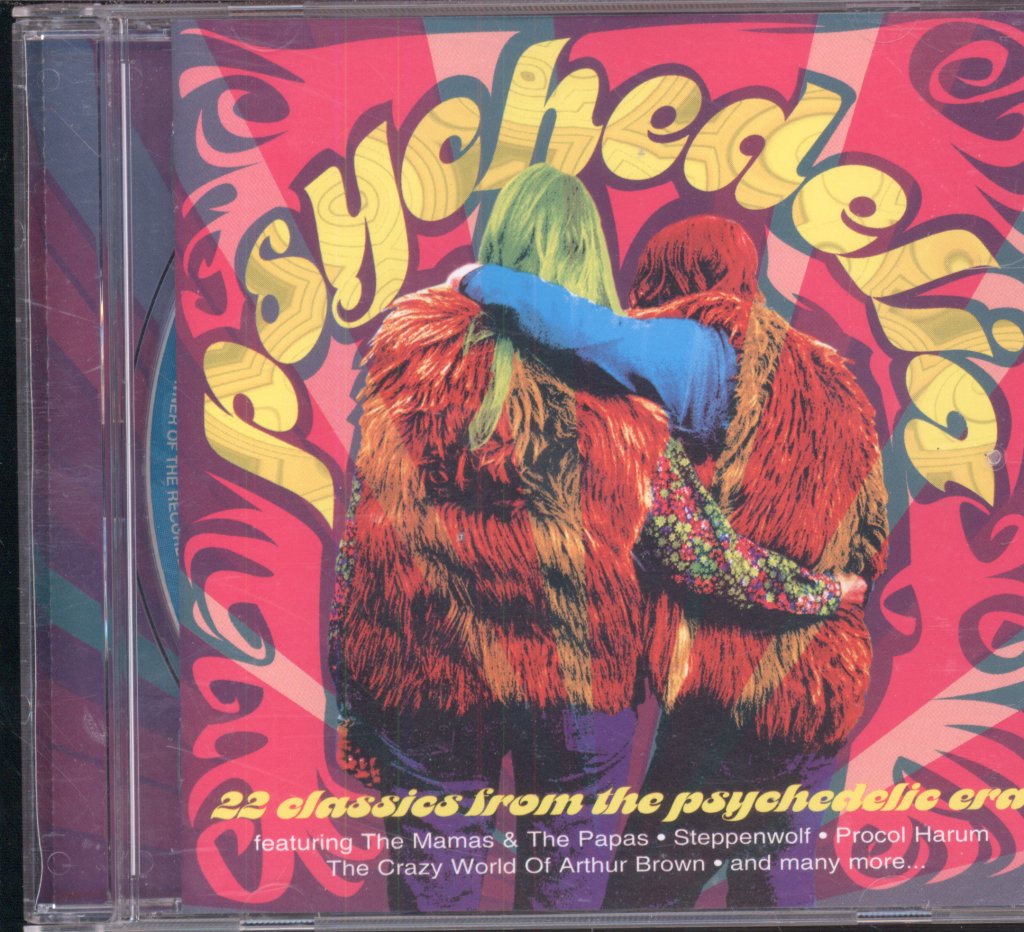 Various Artists - Psychedelia - 22 Classics From The Psychedelic Era - Cd