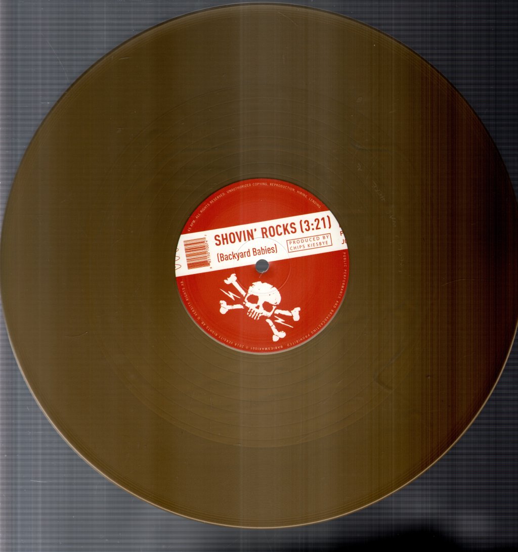 Backyard Babies - Shovin' Rocks - 12 Inch