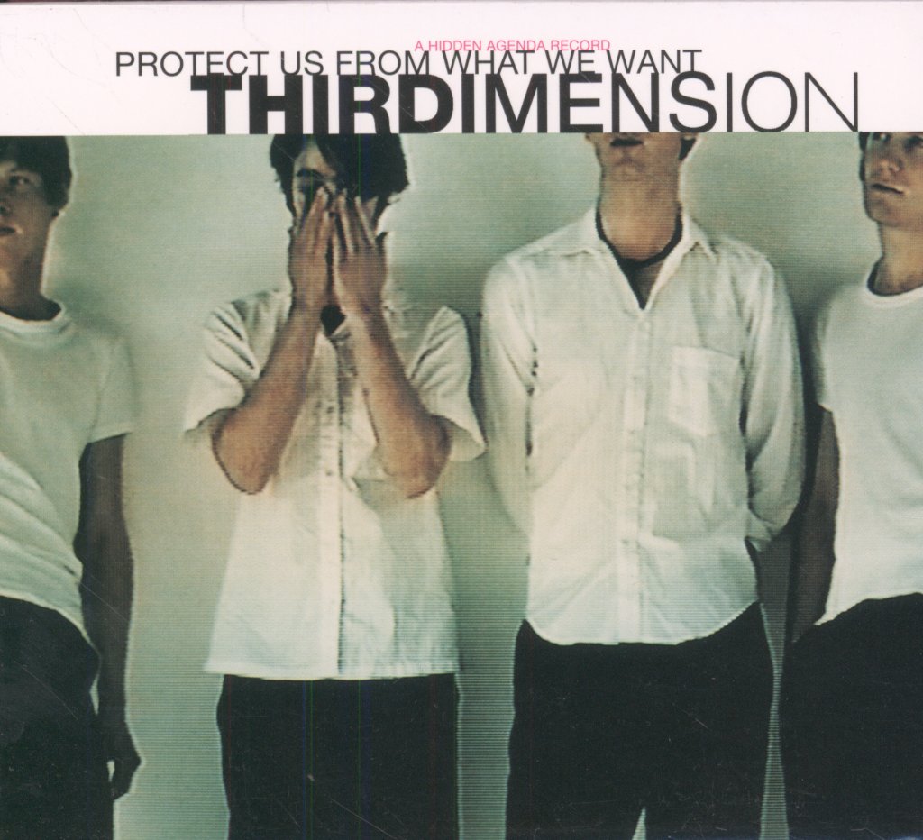 Thirdimension - Protect Us From What We Want - Cd