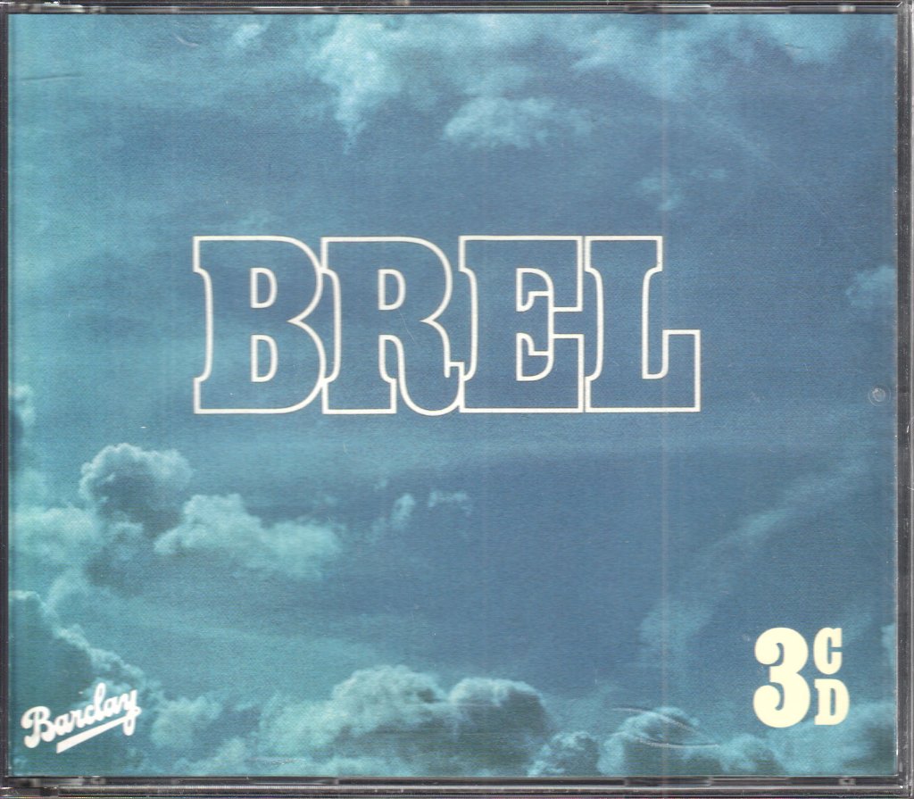 Jacques Brel - Brel - Cd Set