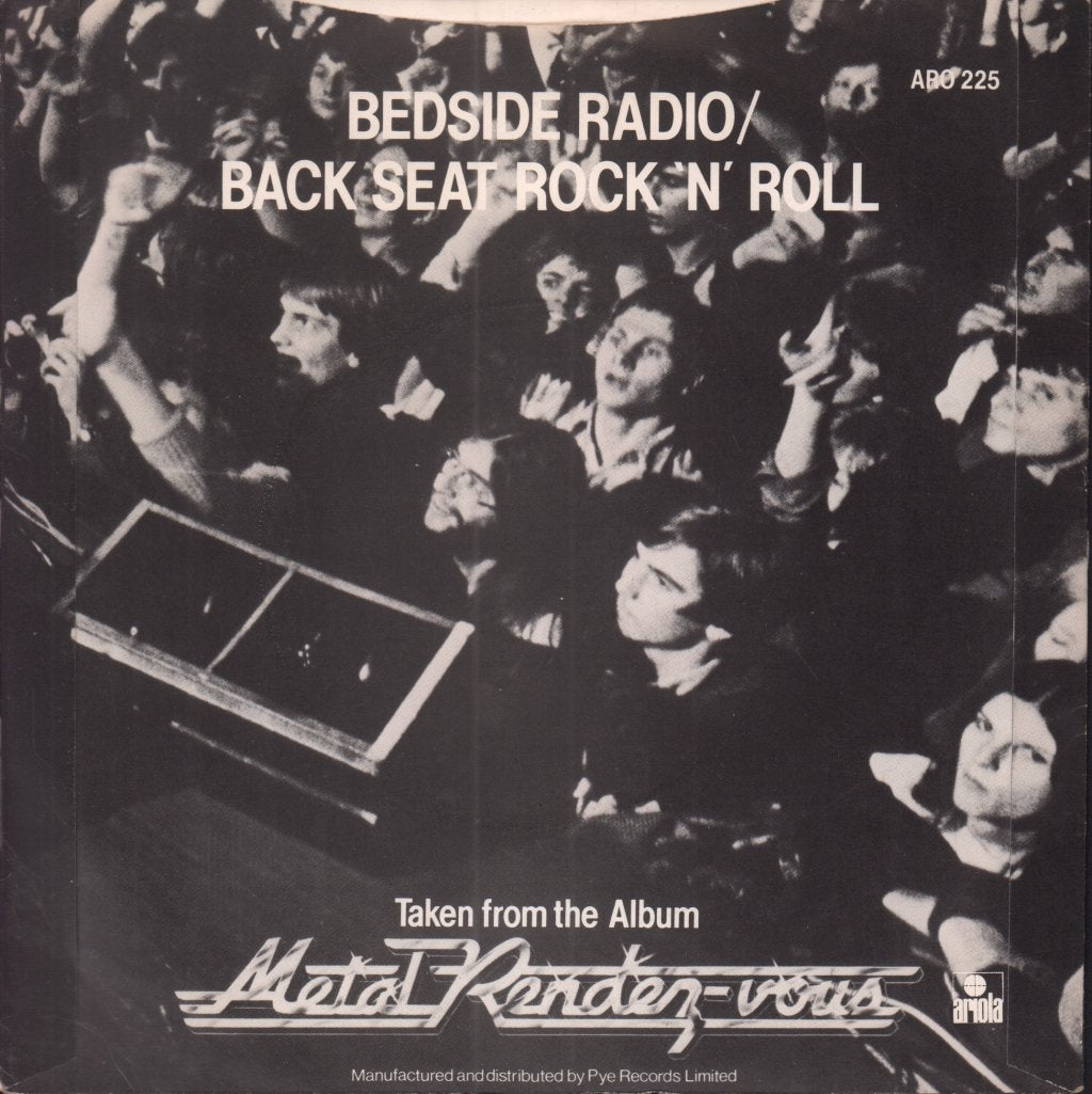 Krokus - Bedside Radio - 7 Inch