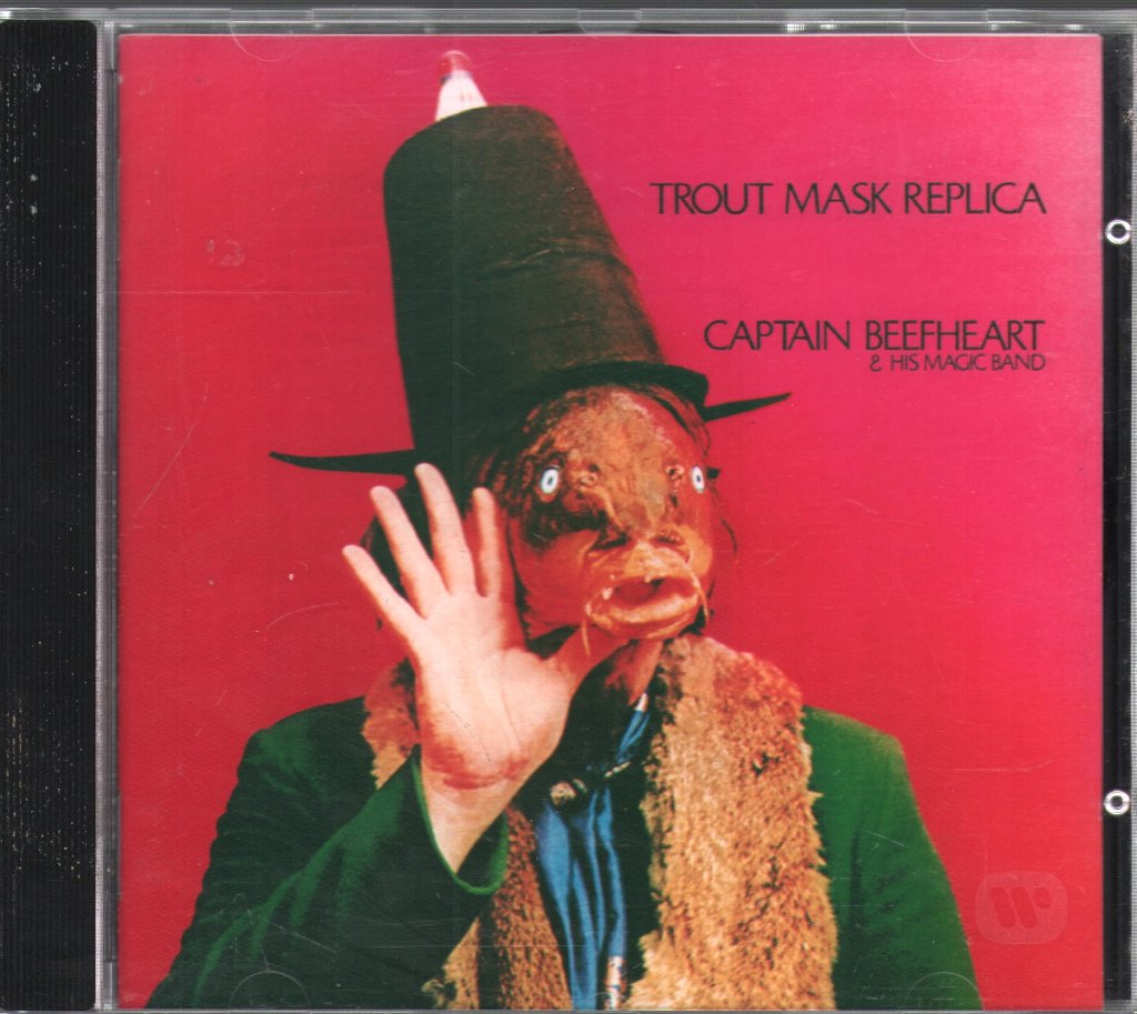 Captain Beefheart - Trout Mask Replica - Cd