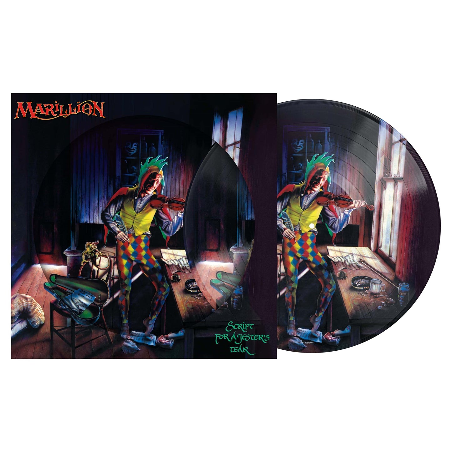 Marillion - Script For A Jester's Tear - Lp