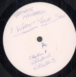 George Michael - I Want Your Sex - 12 Inch