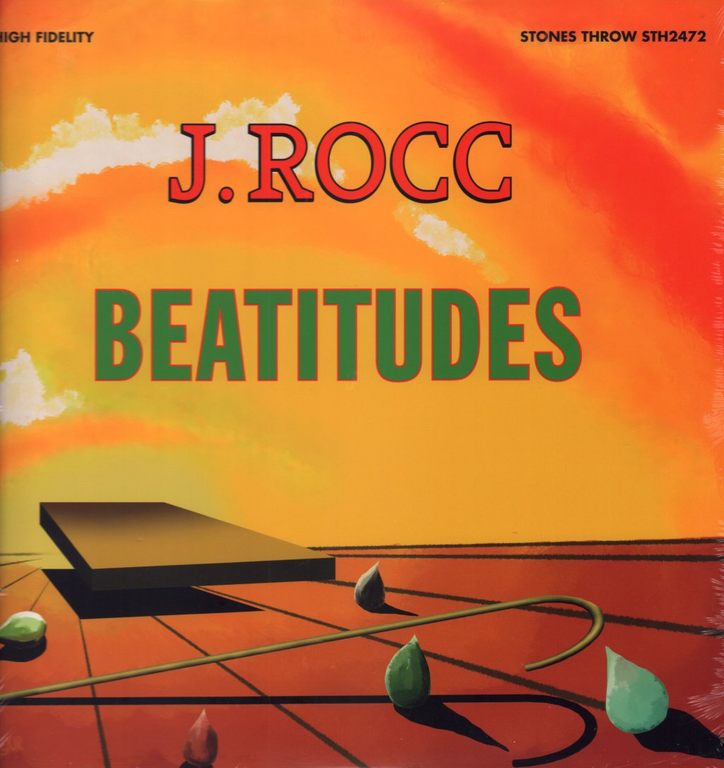 J Rocc - Beatitudes - Lp