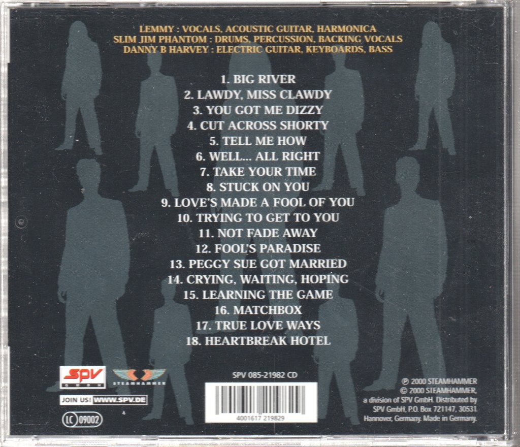 Lemmy, Slim Jim and Danny B - Lemmy, Slim Jim & Danny B - Cd