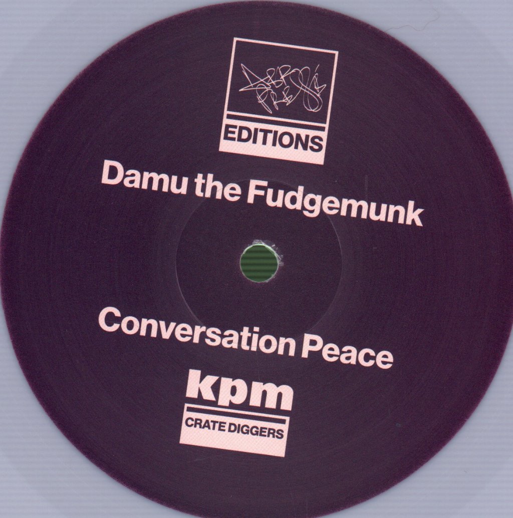 Damu the Fudgemunk - Conversation Peace - Lp