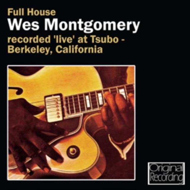 Wes Montgomery - Full House - Cd