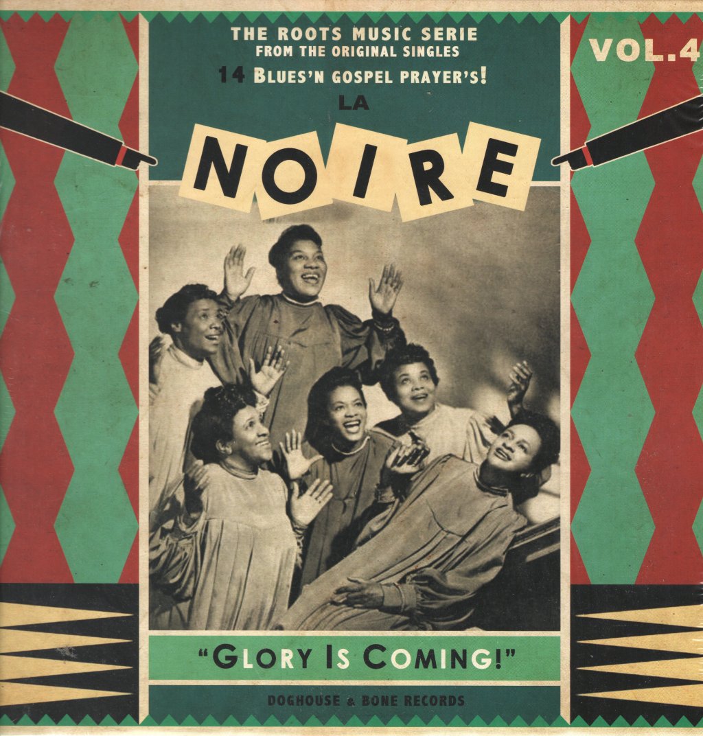 Various Artists - La Noire Vol. 4: Glory Is Coming - Lp