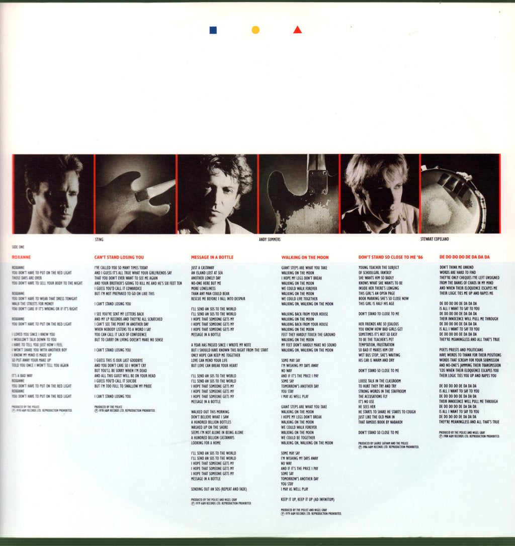 Police - Every Breath You Take (The Singles) - Lp