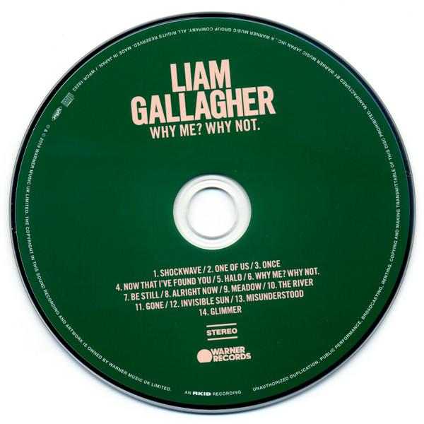 Liam Gallagher - Why Me? Why Not - Cd