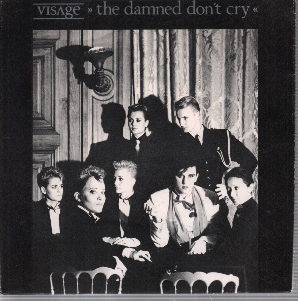 Visage - Damned Don't Cry - 7 Inch