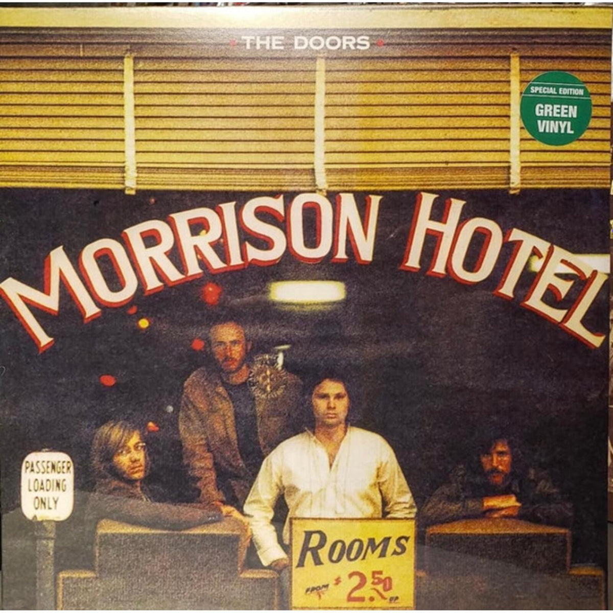 Doors - Morrison Hotel - Lp