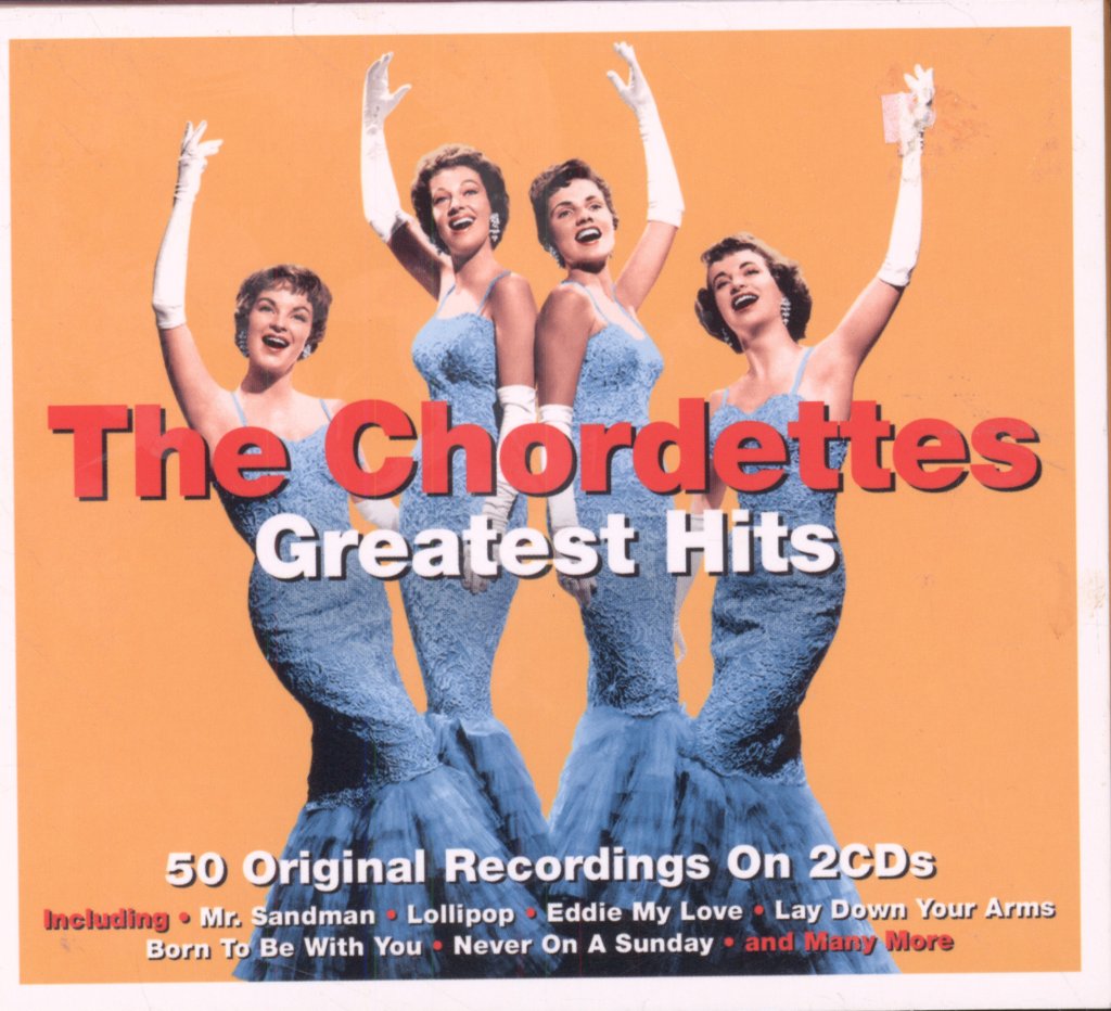 Chordettes - Greatest Hits - Cd Set