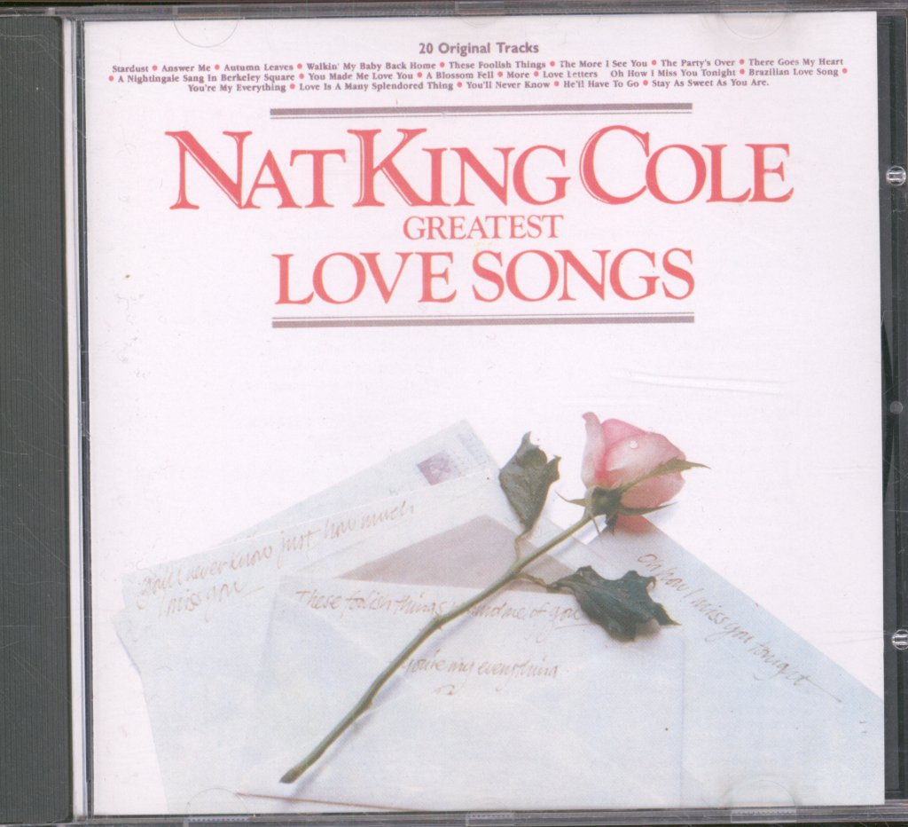 Nat King Cole - Greatest Love Songs - Cd