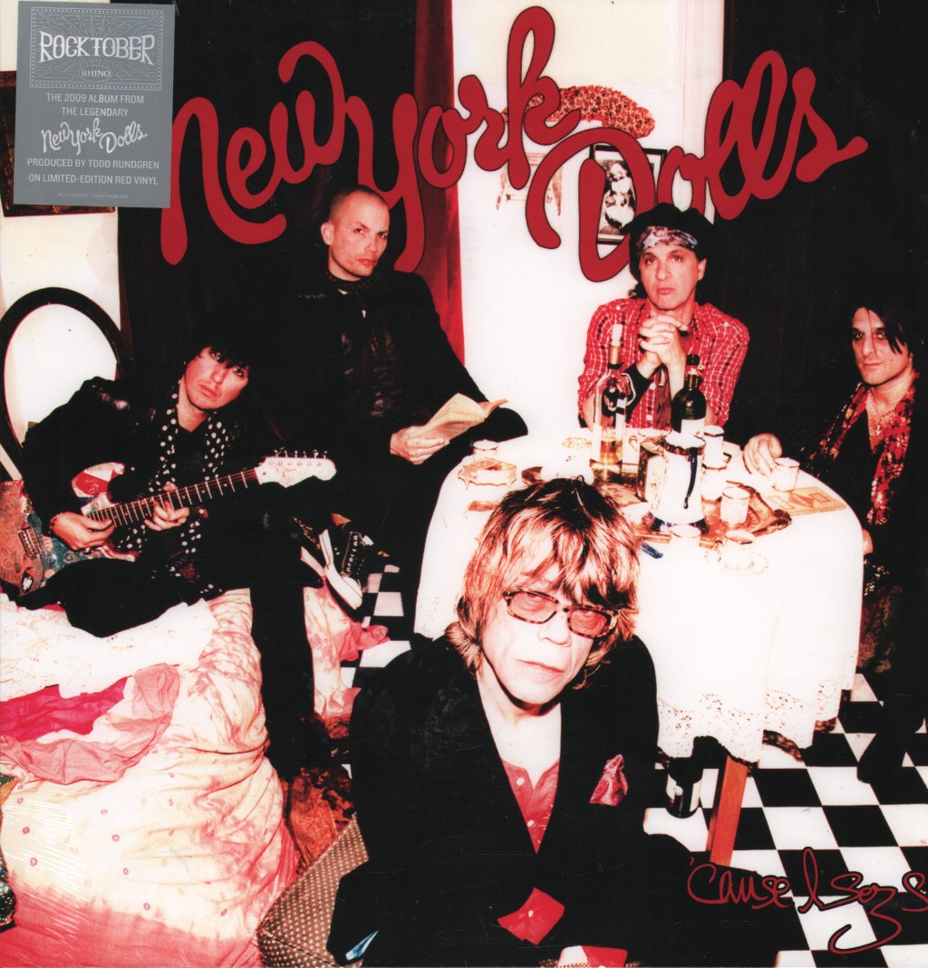 New York Dolls - Cuz I Sez So (Rocktober 2025) - Lp