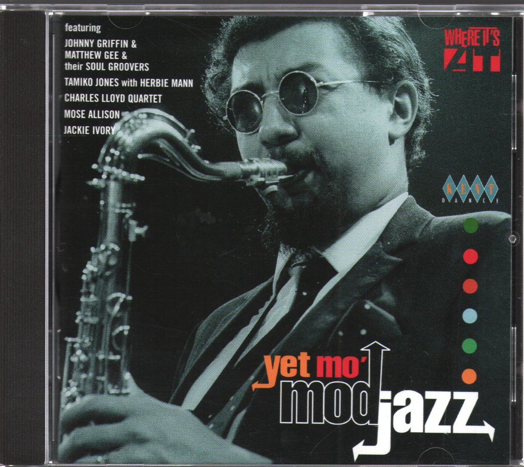 Various Artists - Yet Mo' Mod Jazz - Cd