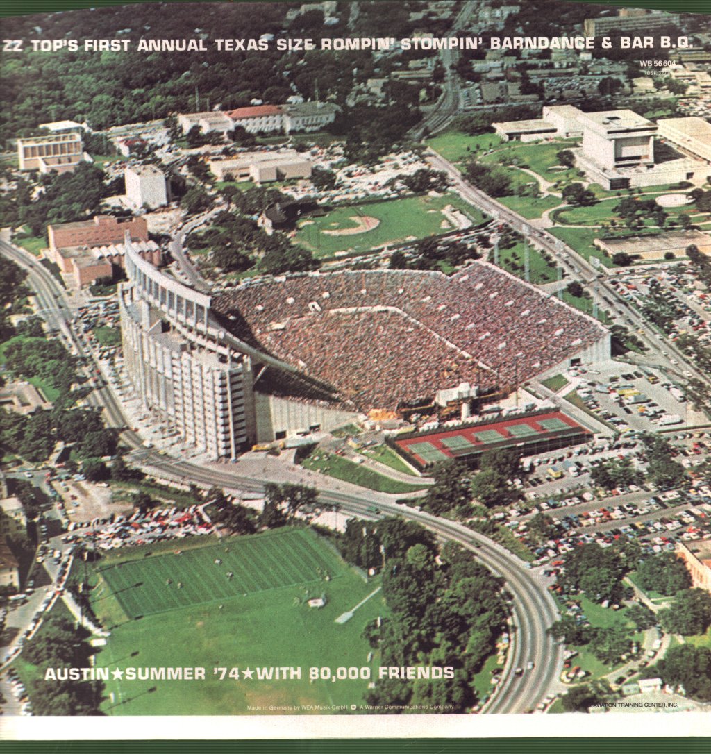 ZZ Top - Fandango! - Lp