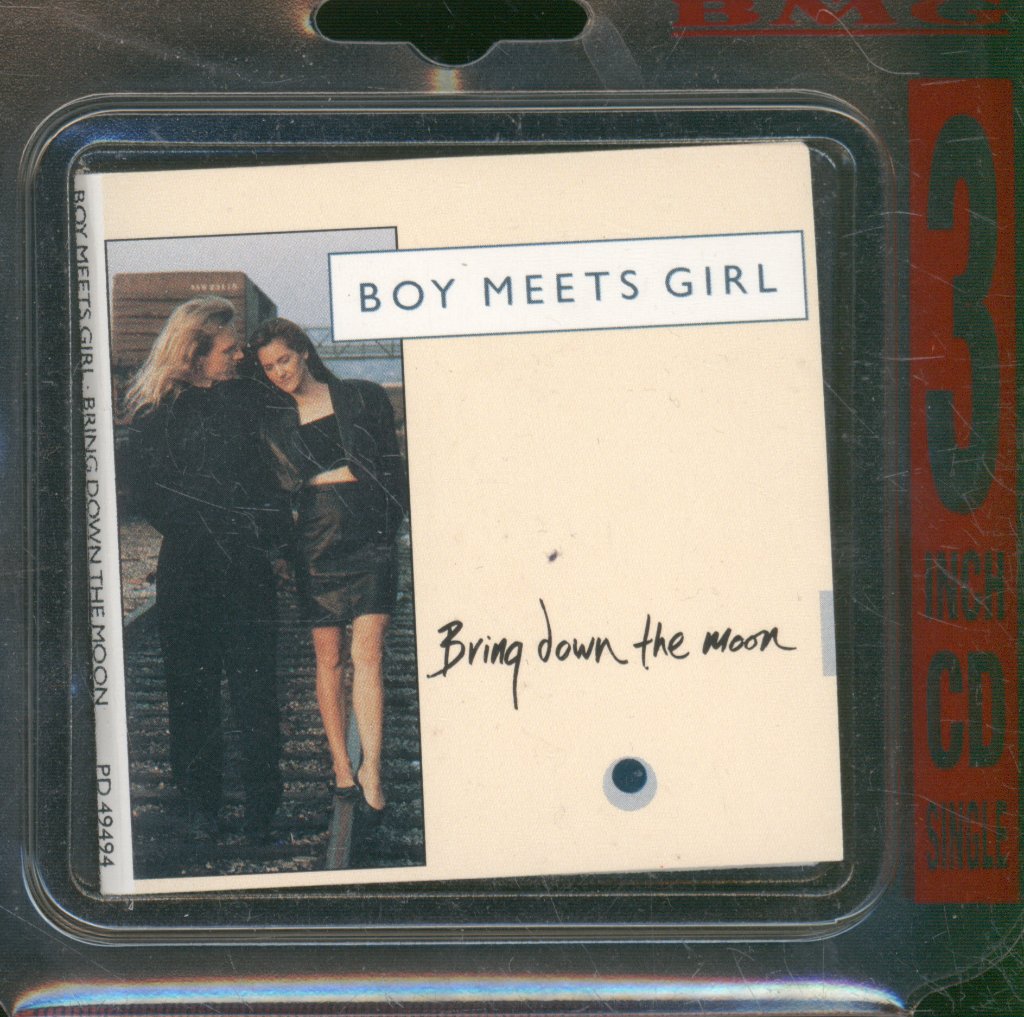 Boy Meets Girl (Pop) - Bring Down The Moon - Cd