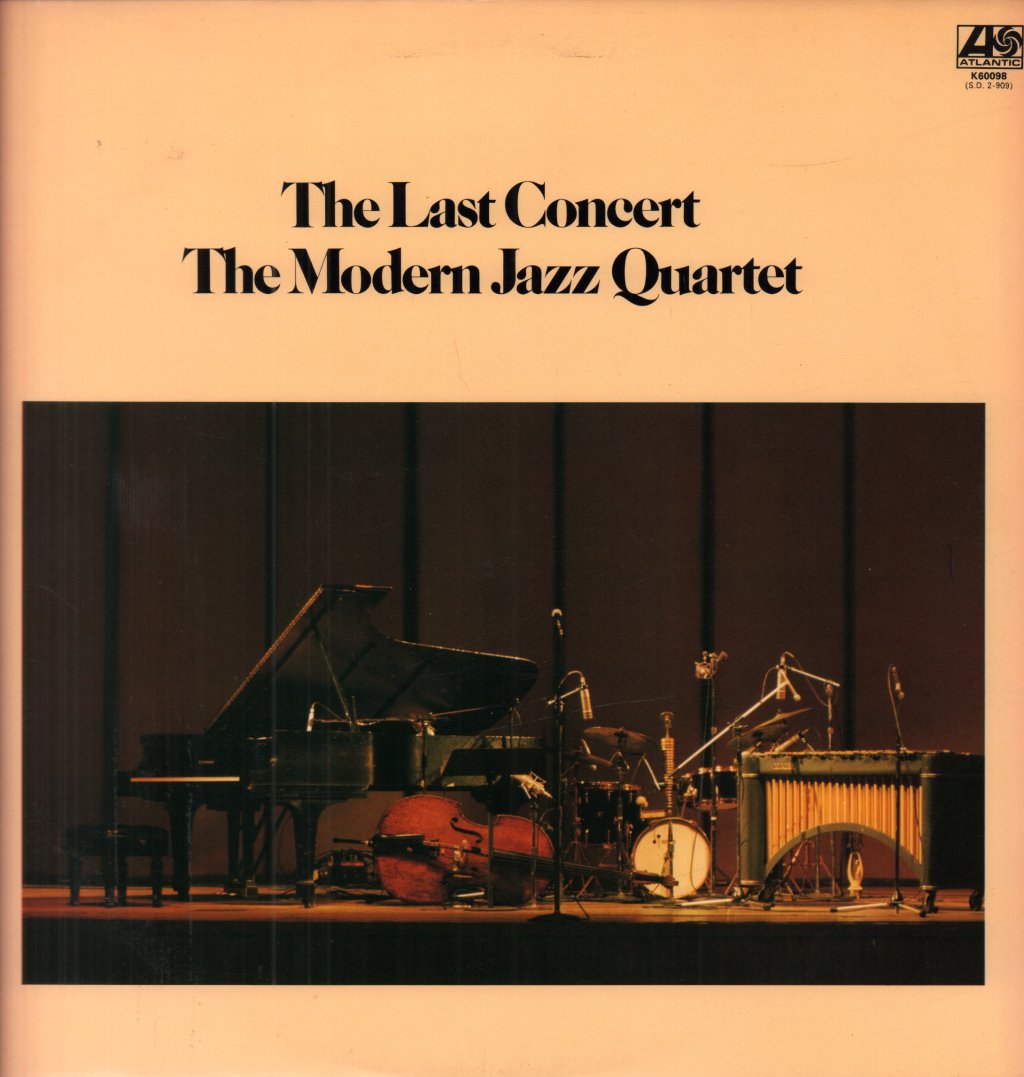 Modern Jazz Quartet - Last Concert - Double Lp