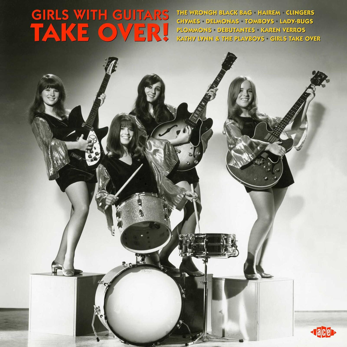Various Artists - Girls With Guitars Take Over! - Lp