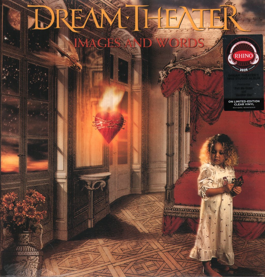 Dream Theater - Images and Words - Double Lp