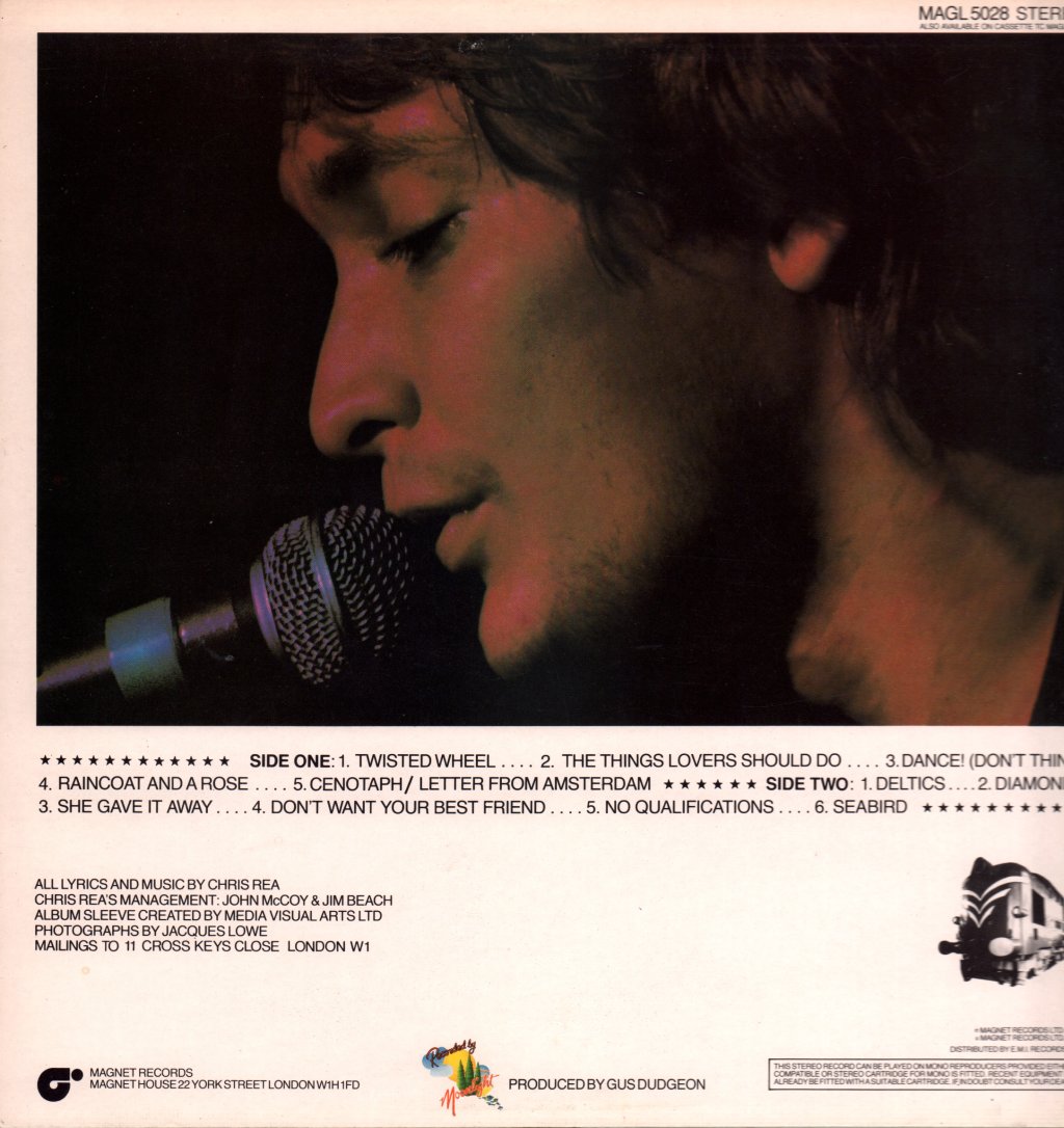 Chris Rea - Deltics - Lp