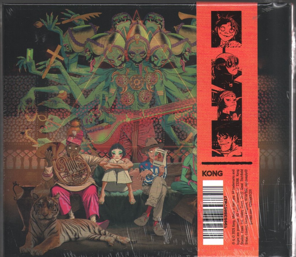 Gorillaz - Mountain (Deluxe Edition) - Double Cd