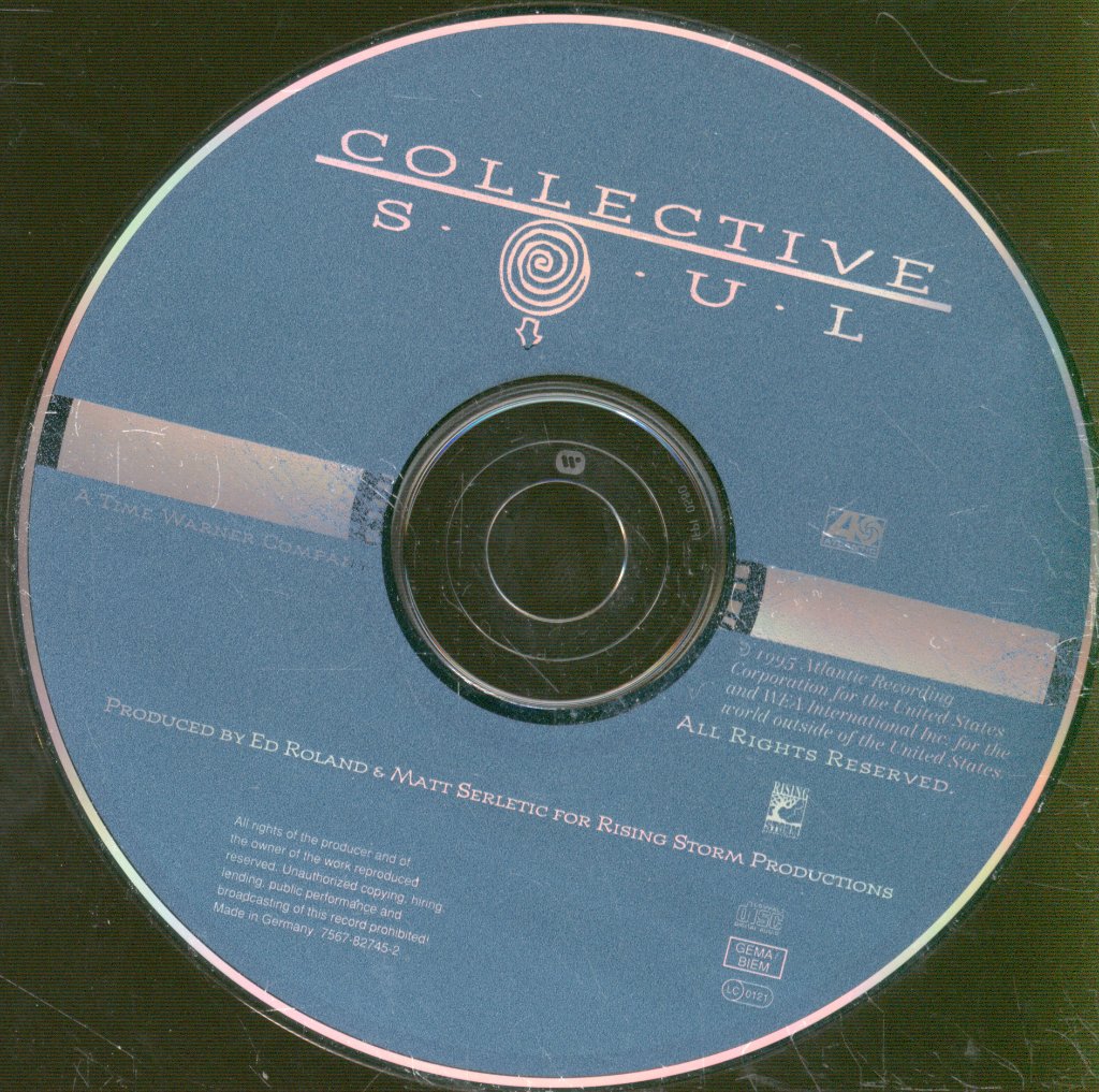 Collective Soul - Collective Soul - Cd