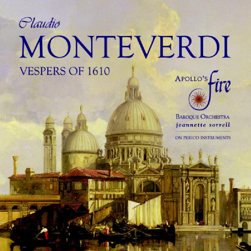Claudio Monteverdi - Monteverdi: Vespers of 1610 - Double Cd