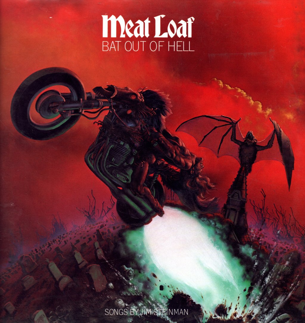 Meat Loaf - Bat Out Of Hell - Lp