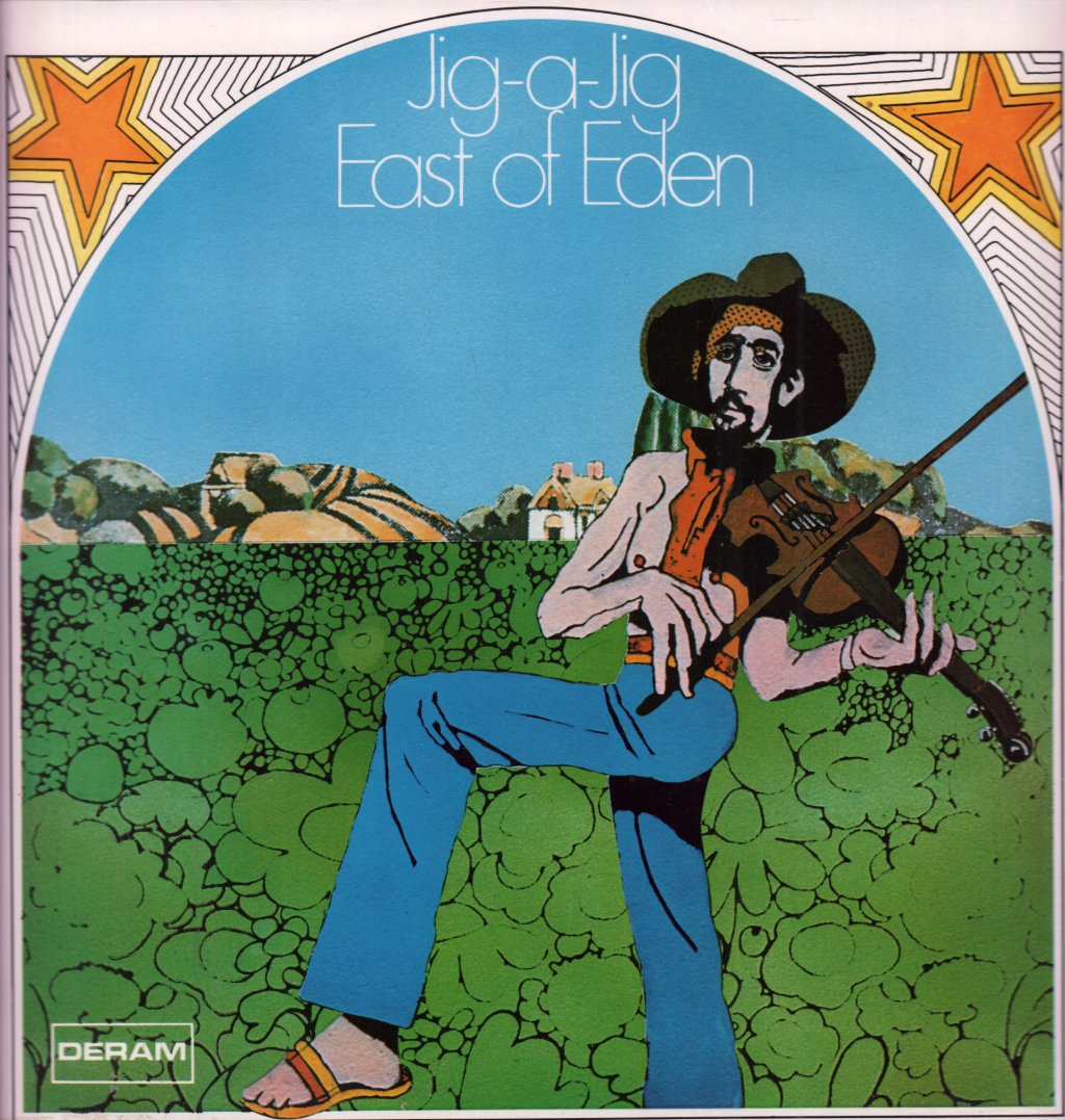 East Of Eden - Jig-A-Jig - Lp