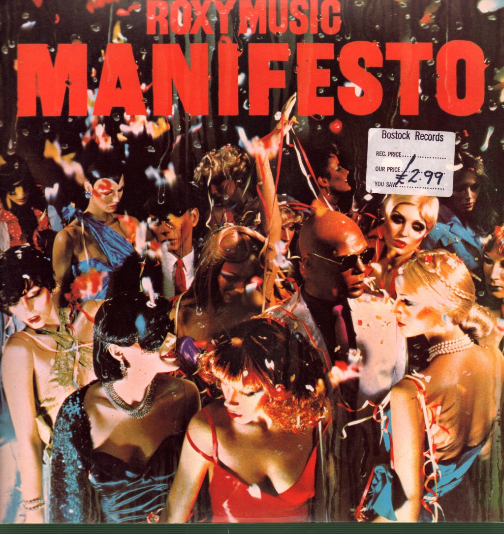 Roxy Music - Manifesto - Lp