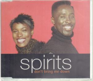 Spirits - Don't Bring Me Down - Cd