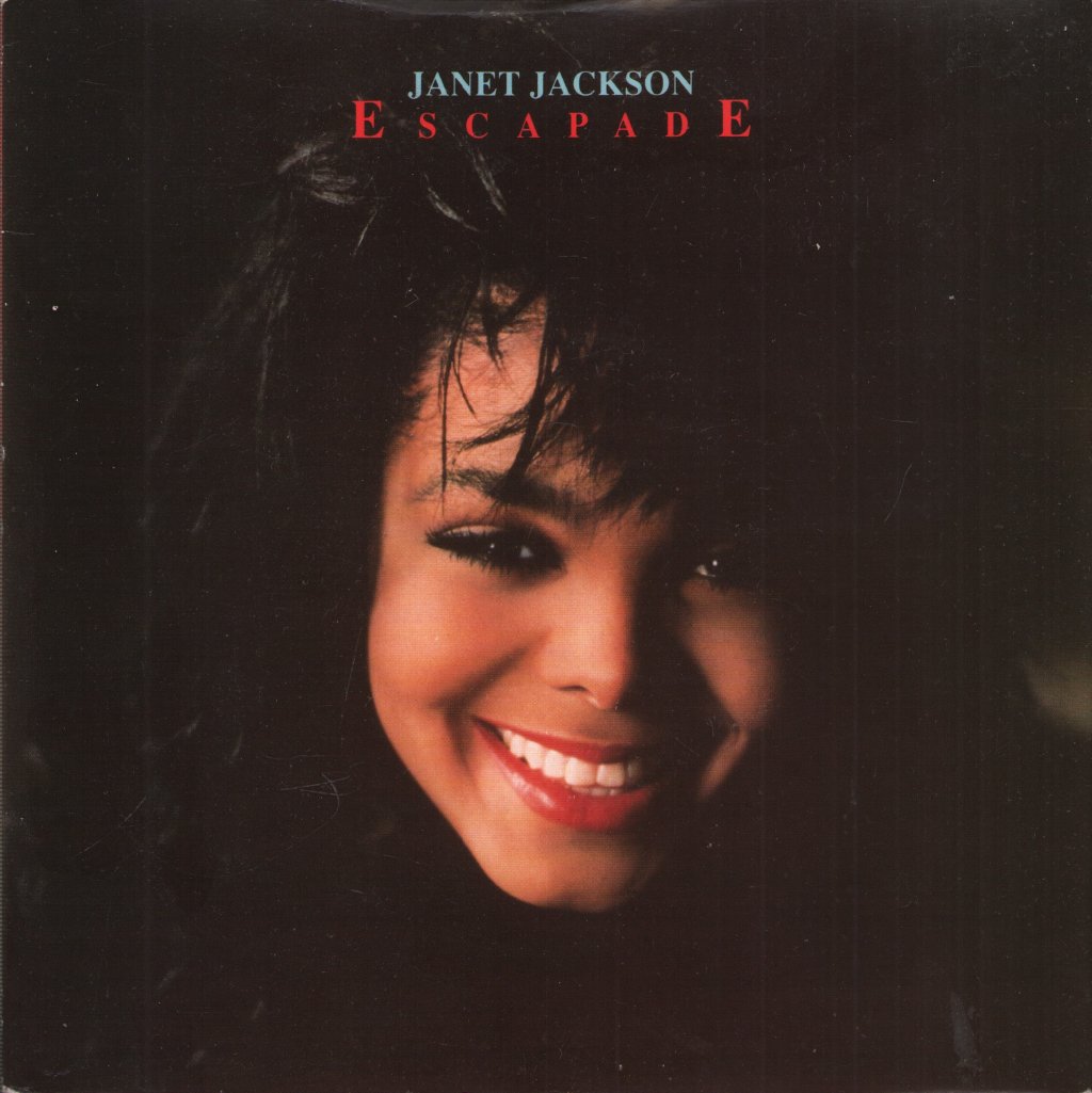 Janet Jackson - Escapade - 7 Inch