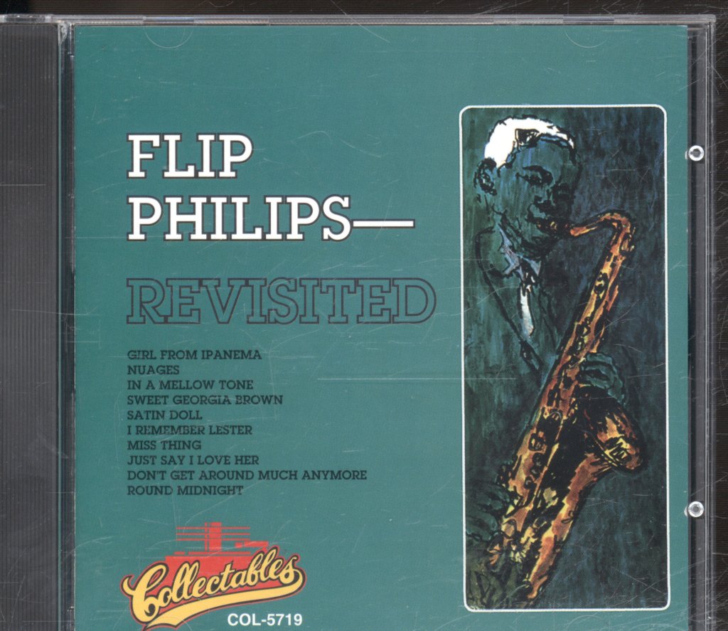 Flip Phillips - Flip Philips - Revisited - Cd