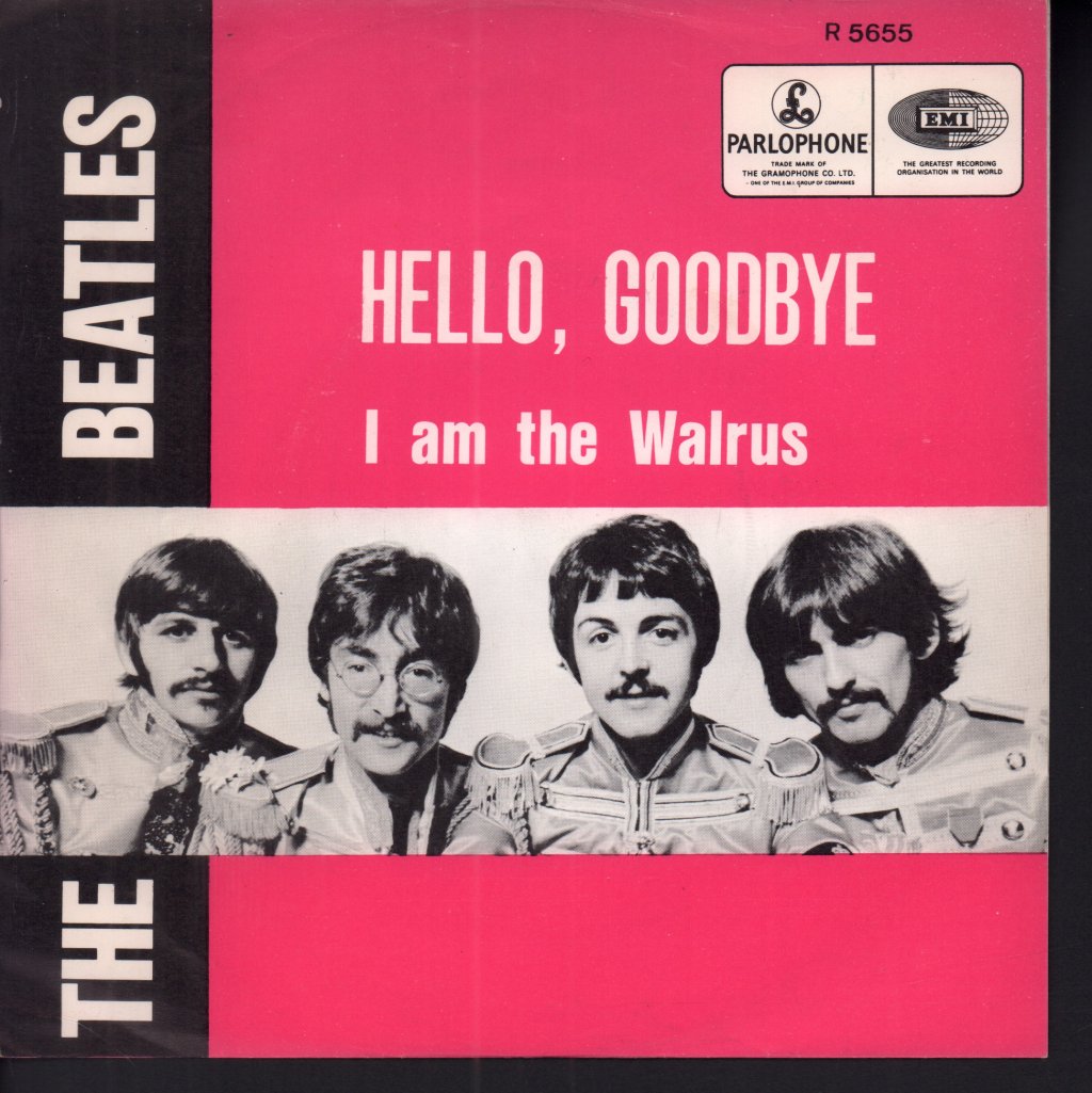 Beatles - Hello Goodbye - 7 Inch