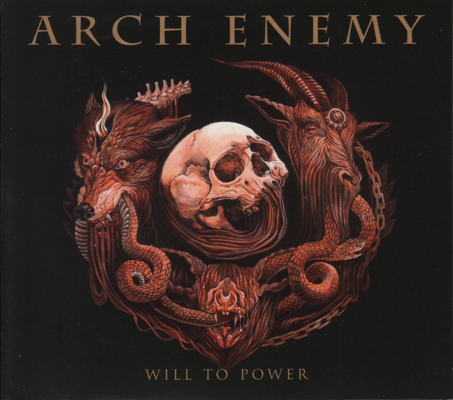 Arch Enemy - Will To Power - Cd