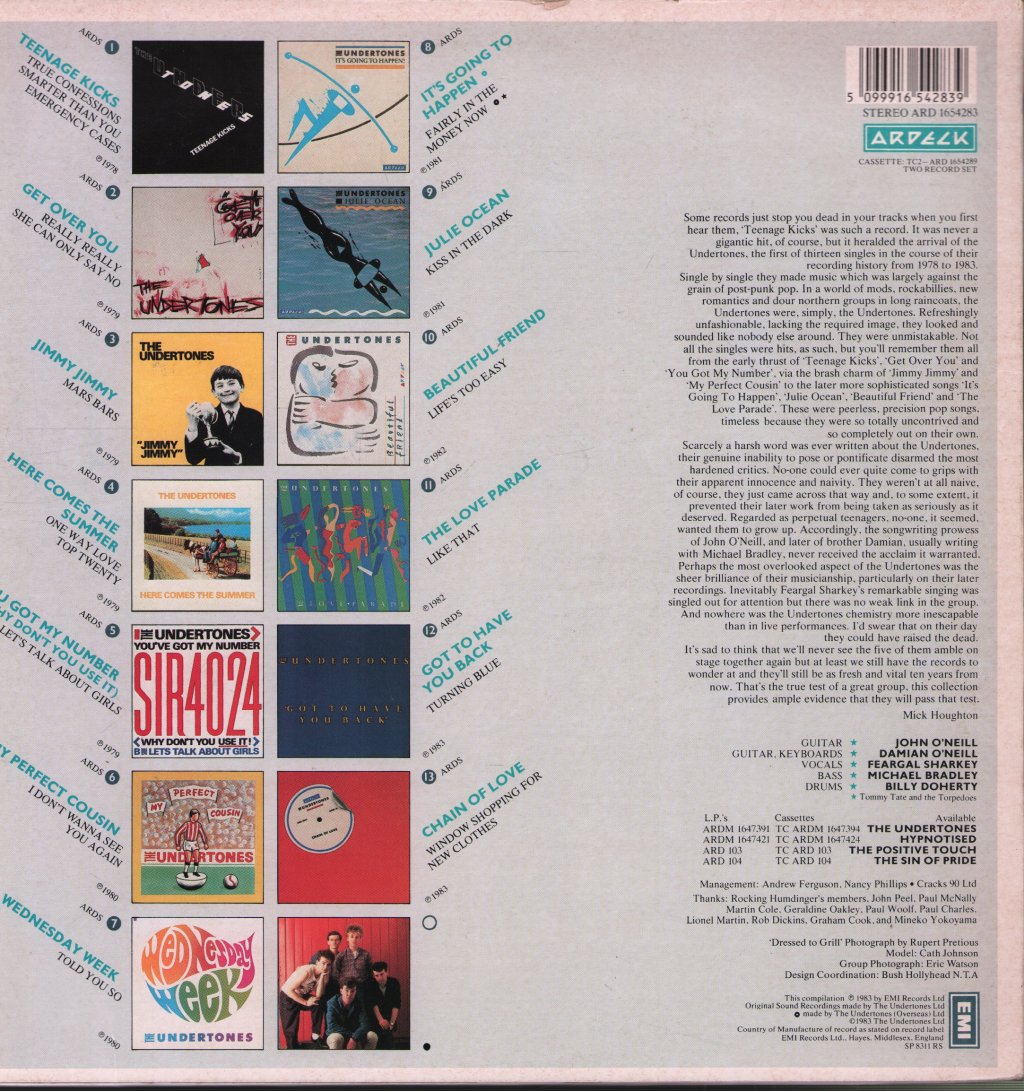 Undertones - All Wrapped Up - Double Lp