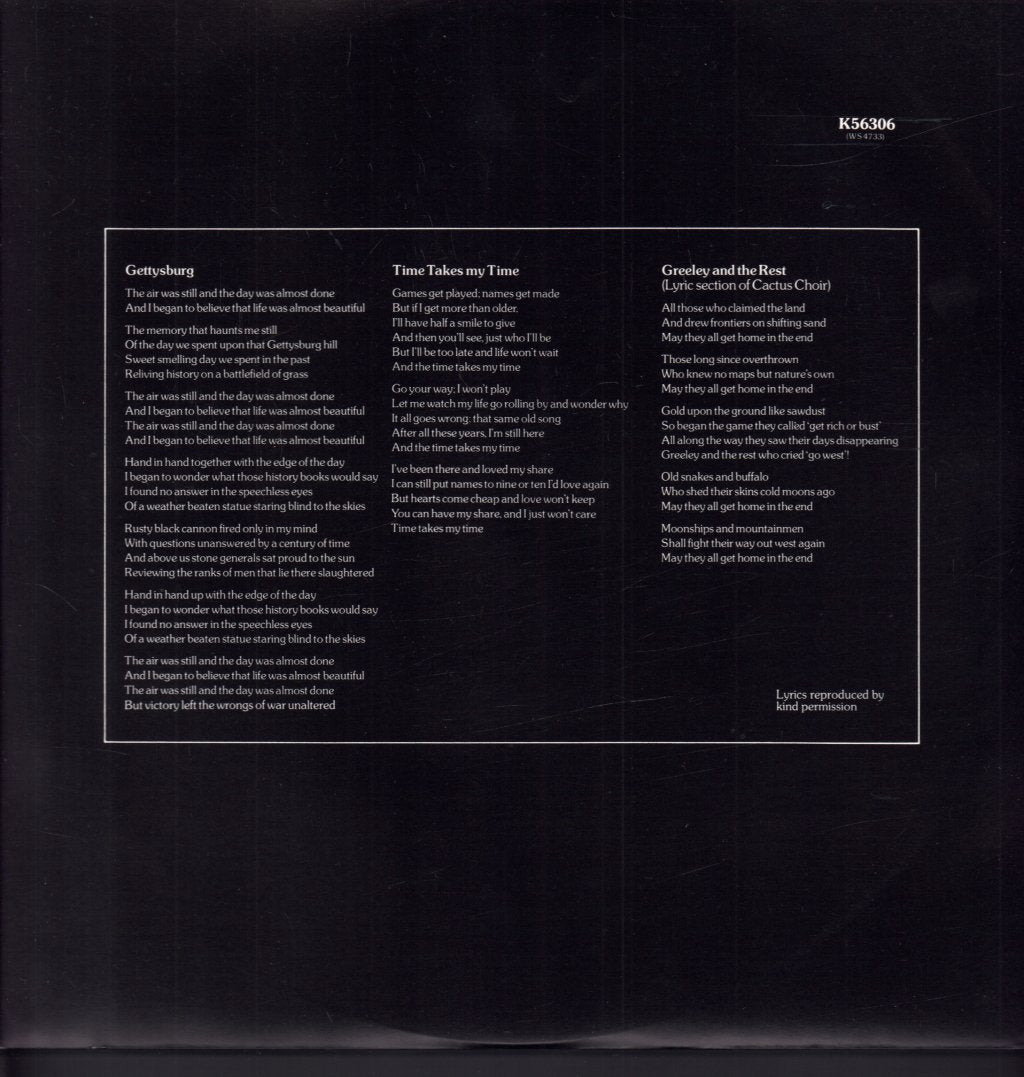 Dave Greenslade - Cactus Choir - Lp