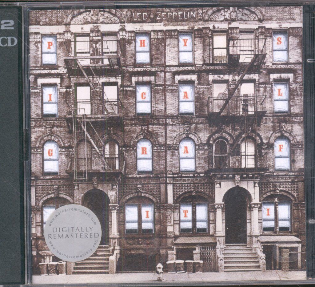 Led Zeppelin - Physical Graffiti - Double Cd