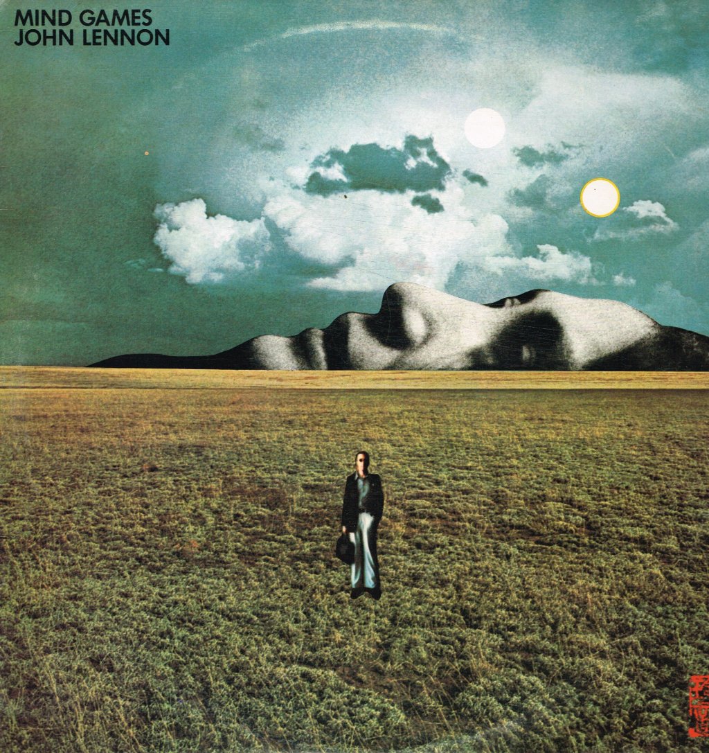 John Lennon - Mind Games - Lp