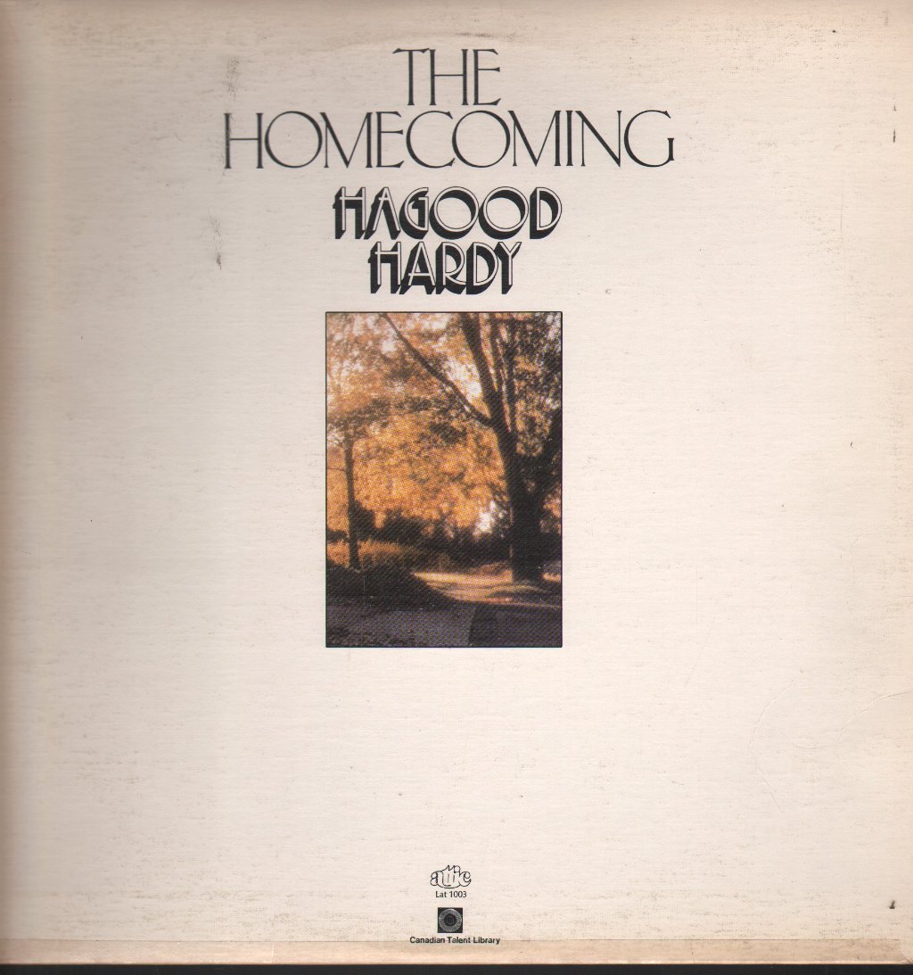Hagood Hardy - Homecoming - Lp