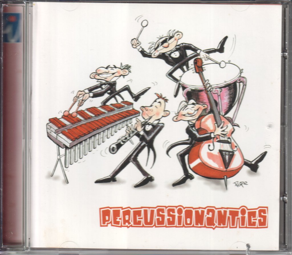 Jack Trombey - Percussionantics - Cd