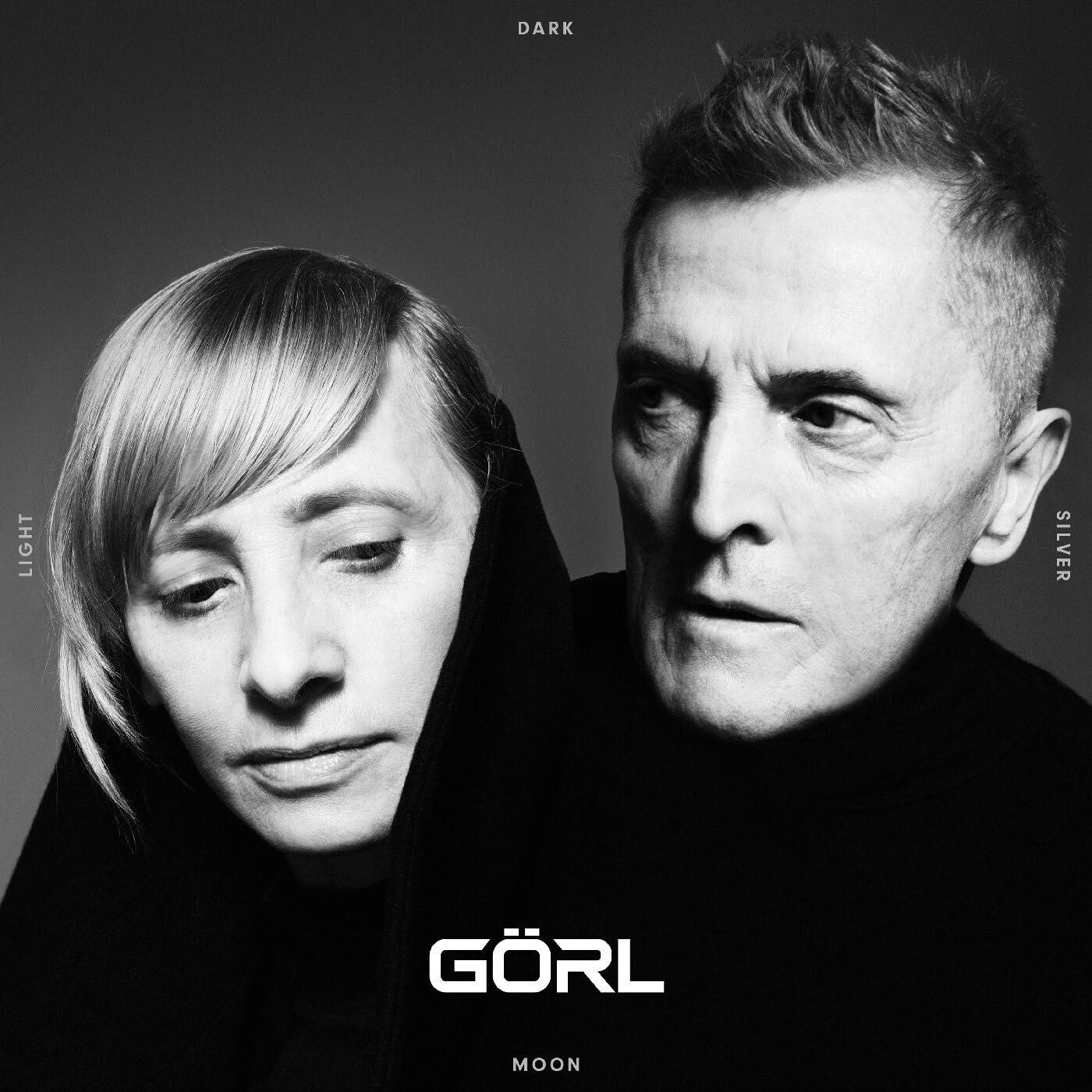 GÖRL - Dark Silver Moonlight (Transparent Vinyl) - Lp