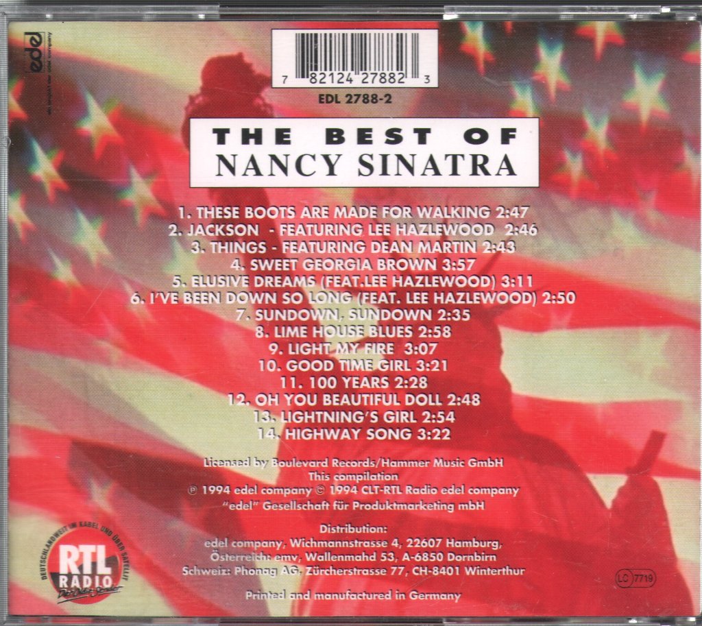 Nancy Sinatra - American Superstars: The Best Of - Cd