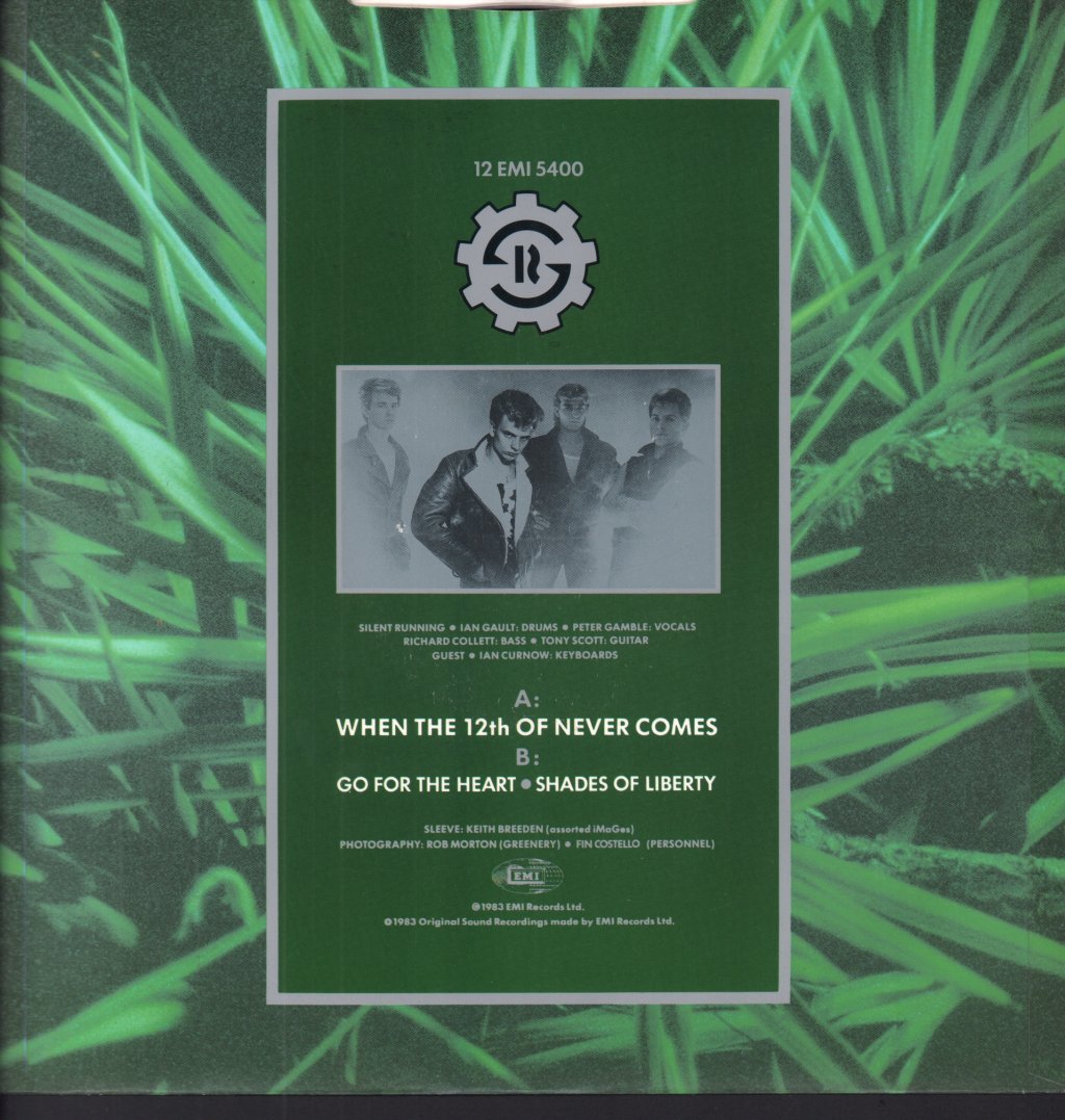 Silent Running - When The 12Th Of Never Comes - 12 Inch