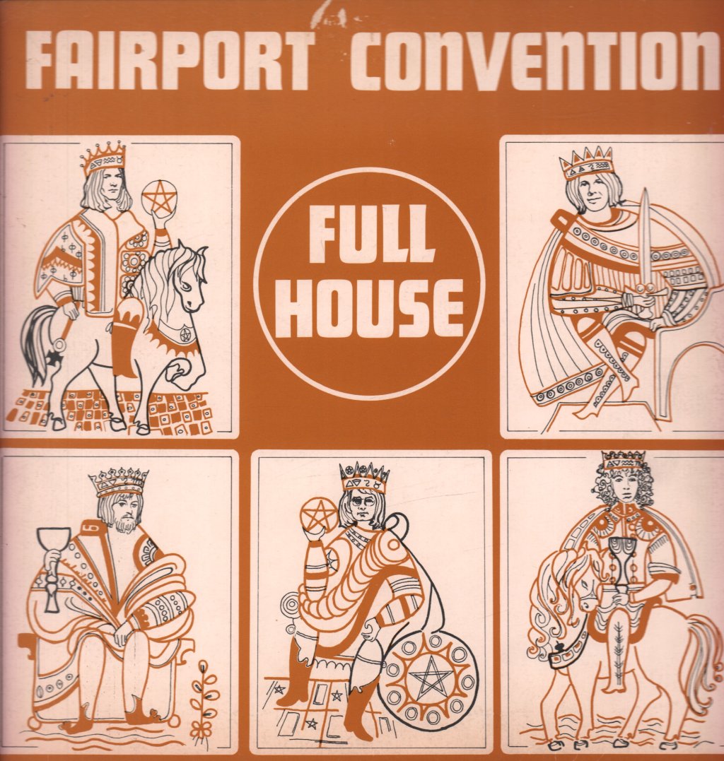 Fairport Convention - Full House - Lp