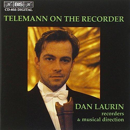 Georg Philipp Telemann - Telemann On the Recorder - Cd